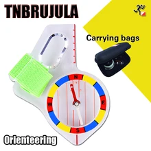 Outdoor Professional Thumb Compass Elite Competition Orienteering Compass Portable Compass Map Scale Compass kanpas basic competiton orienteering thumb compass free ship ma 40 fs from compass factory