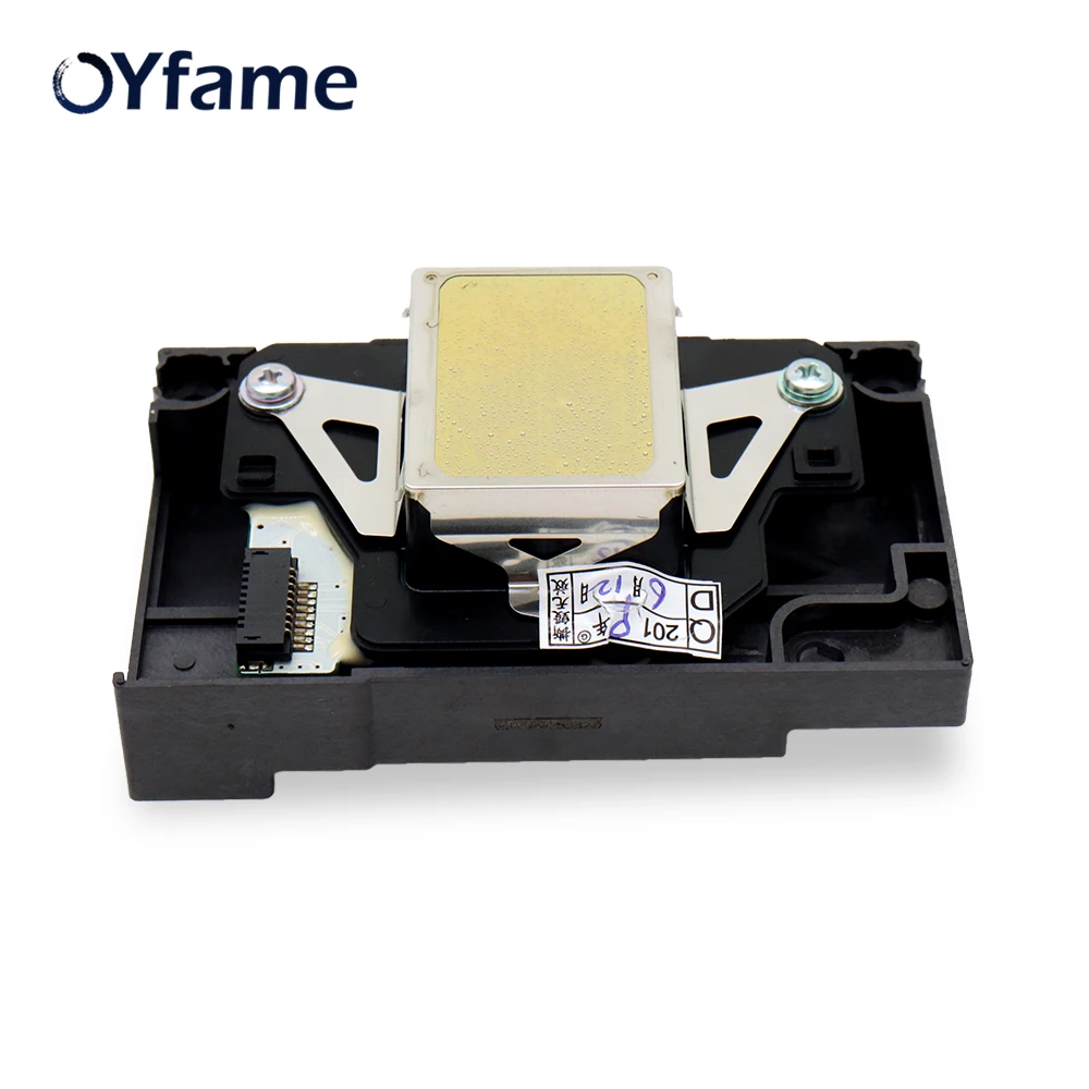Печатающая головка OYfame R1390 оригинальная печатающая F173050 для принтера Epson 1390 1400 1410
