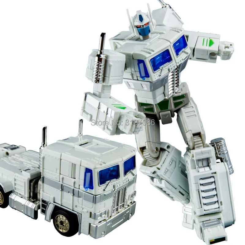 KBB Transformation White OP Commander MP10V Alloy Metal Classic