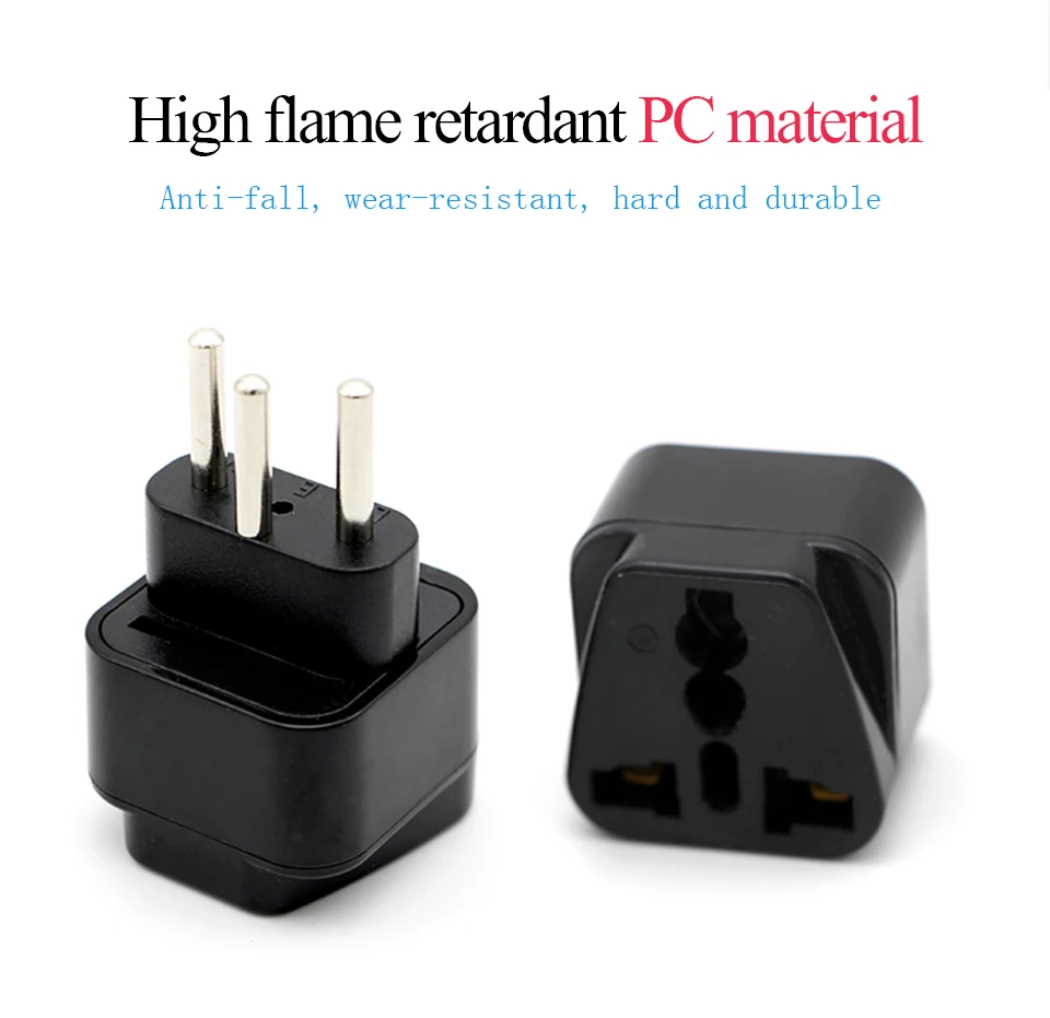 USAUUKEU to Swiss Adaptor Swiss plug Travel Converter Adapter Household Plugs Power Adapter charger Swiss tourism conversion (7)