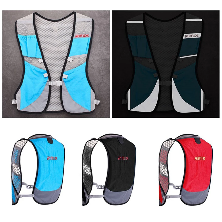 NEWBOLER Женский Мужской марафон жилет рюкзак против обезвоживания Trail Running