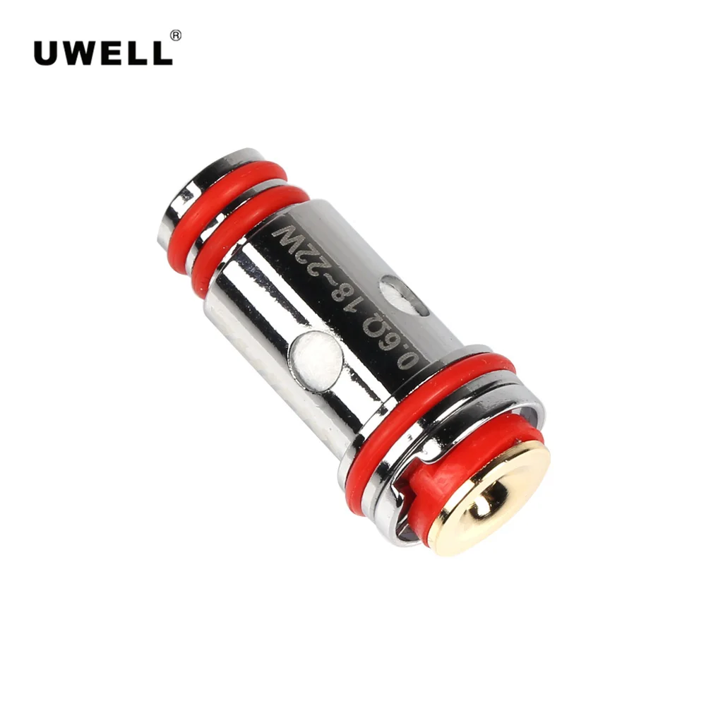 4-12 шт. 22 Вт Uwell Whirl катушка головка 0.6ohm Vape электронная сигарета атомайзер ядро для NUNCHAKU Танк Vaporier