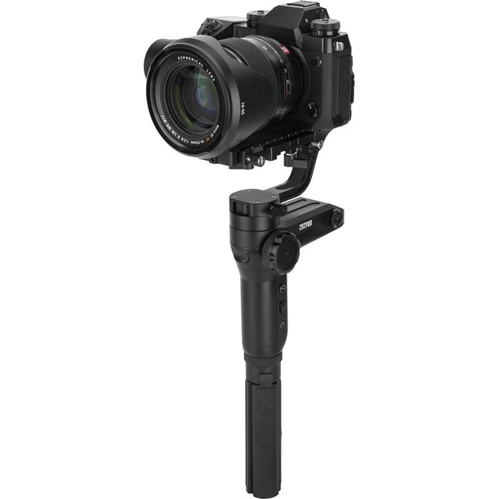 ZHIYUN weebill лаборатории 3-осевой изображение трансм Камера Стабилизатор Для беззеркальных Камера OLED Дисплей портативный монопод с шарнирным замком