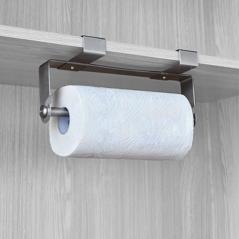 Нержавеющая Сталь ткани крюк ванная комната Туалетная рулонная бумага полотенца стойки кухня двери шкафа вешалка держатель