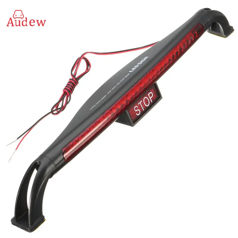 

1Pcs 28 LED Red 12V Auto Car Third Brake Tail light High Mount Stop Universal Lamp