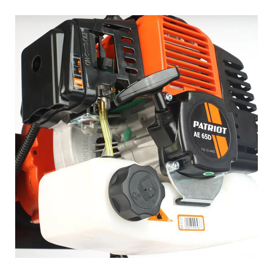Бензобур PATRIOT PT AE65D (Без шнека мощность 2200Вт объем двигателя 60смᵌ топливного бака