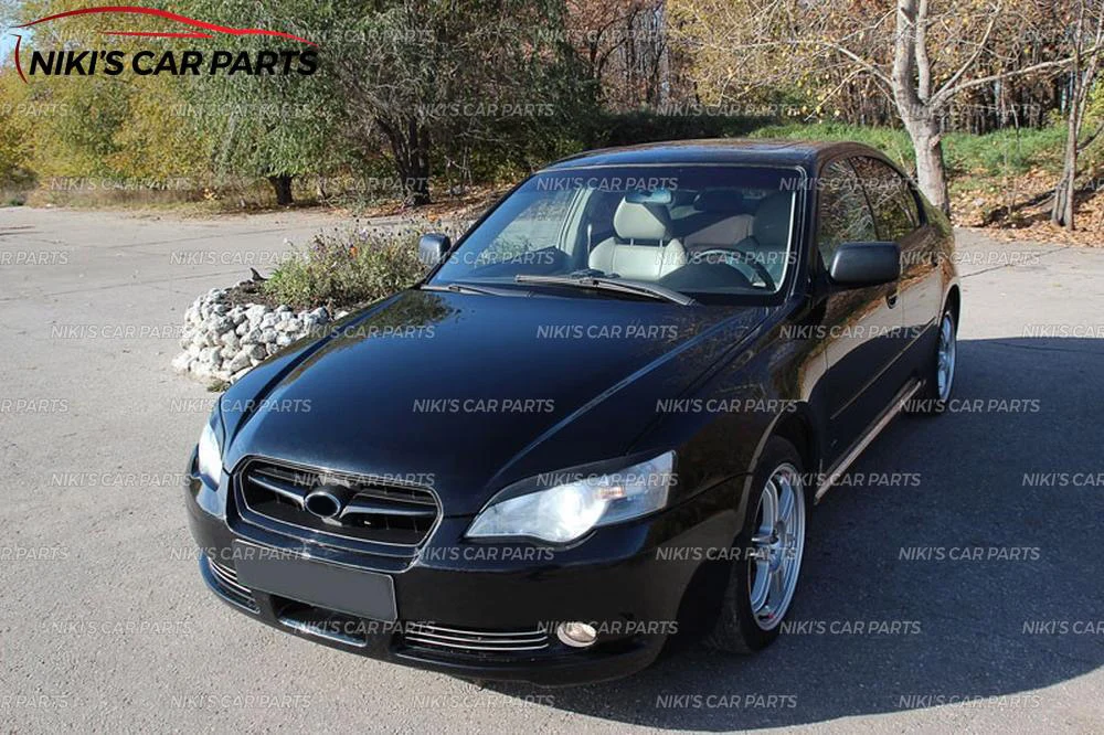 Брови на фары чехол для Subaru Legacy B4 2003-2006 ABS пластиковые реснички ресницы формовочные украшения автомобиля Стайлинг тюнинг