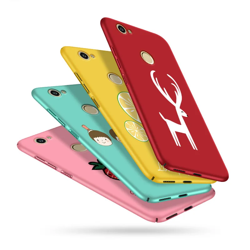 Case Huawei Nova Case PC Hard back Cover for Huawei Nova Cases Nova fundas Sports Cat Deer Fashion 1