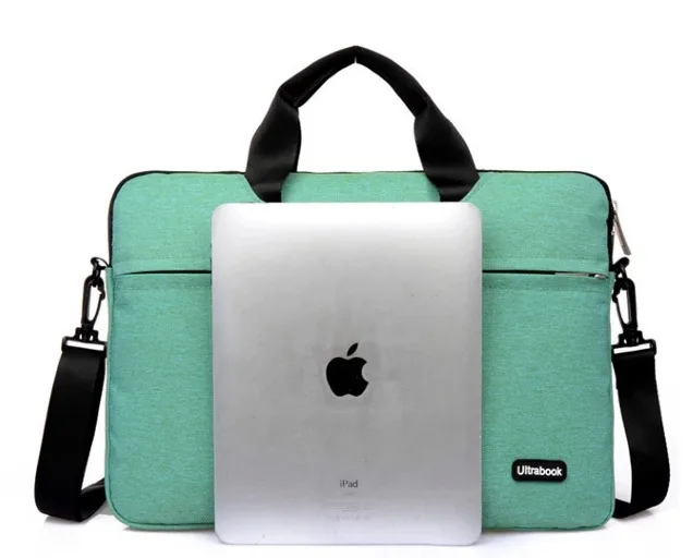 Сумка для ноутбука, сумка через плечо, портфель для 11 12 13 15 дюймов Macbook Air Pro Dell XPS, защитный чехол для ноутбука