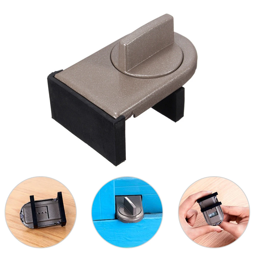 

Security window lock plastic steel aluminum sliding window lock translation window lock child protection anti-theft limiter
