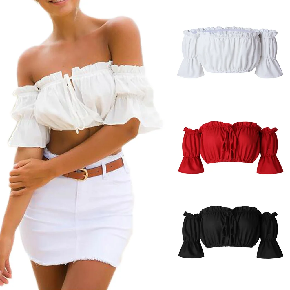 2017 Sexy Fashion Fold Tops Fold Flash Corset Sexy Korse Tube Topin