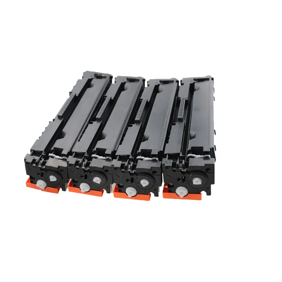 Картридж с тонером для принтеров HP Laserjet M252 M252dw M277n M252N M277dw 4 цвета 201A CF400A BK CF401A C CF402A Y