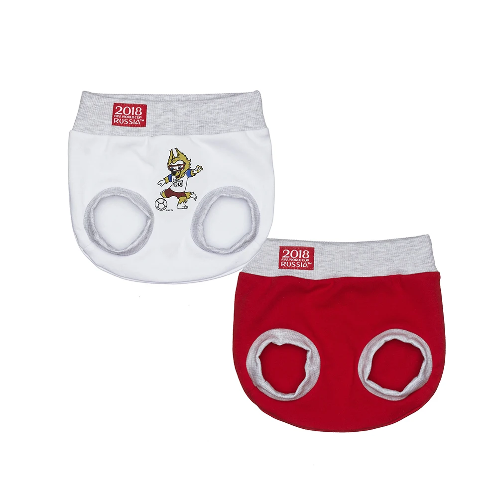 Underwear FIFA WORLD CUP RUSSIA 2018 for boys F1-8 Shirt Underpants Baby Clothing Children clothes fifa world cup russia 2018 пазл города москва 03795
