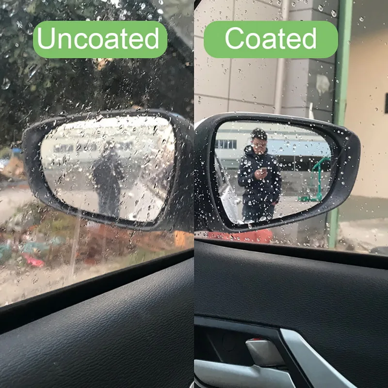 HGKJ-4 керамическое автомобильное стекло ветровое стекло непромокаемое нано гидрофобное покрытие авто аксессуары для технического обслуживания для безопасного вождения