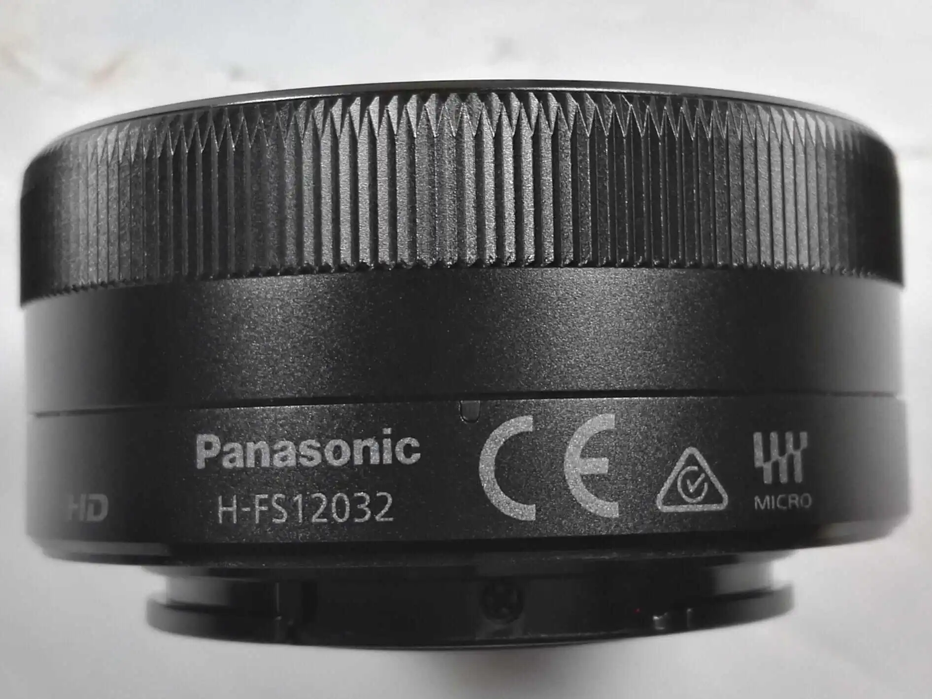 UESD Panasonic Micro Four Thirds Сменный объектив 12-32 мм/F3.5-5.6 ASPH./MEGA OIS H-FS12032 черный