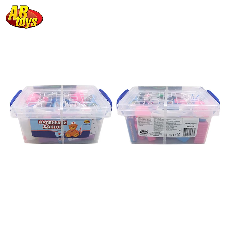 Набор для игры в доктора ABToys из 26 предметов PT-00338 | Игрушки и хобби