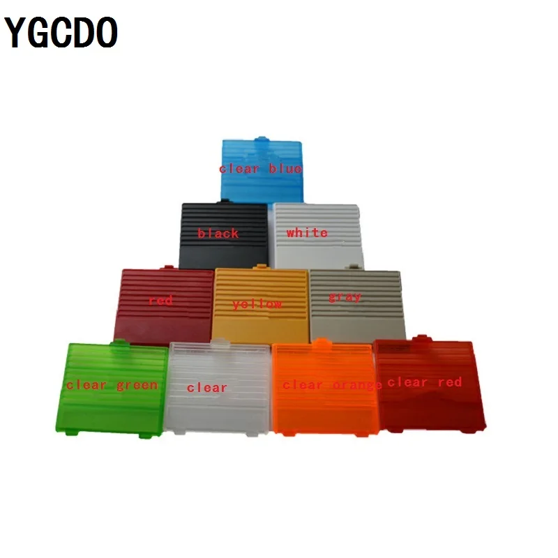 

YGCDO New Battery Cover Replacement For GameBoy Classic Shell Housing For GB DMG GBO Back Pack Door Replacement