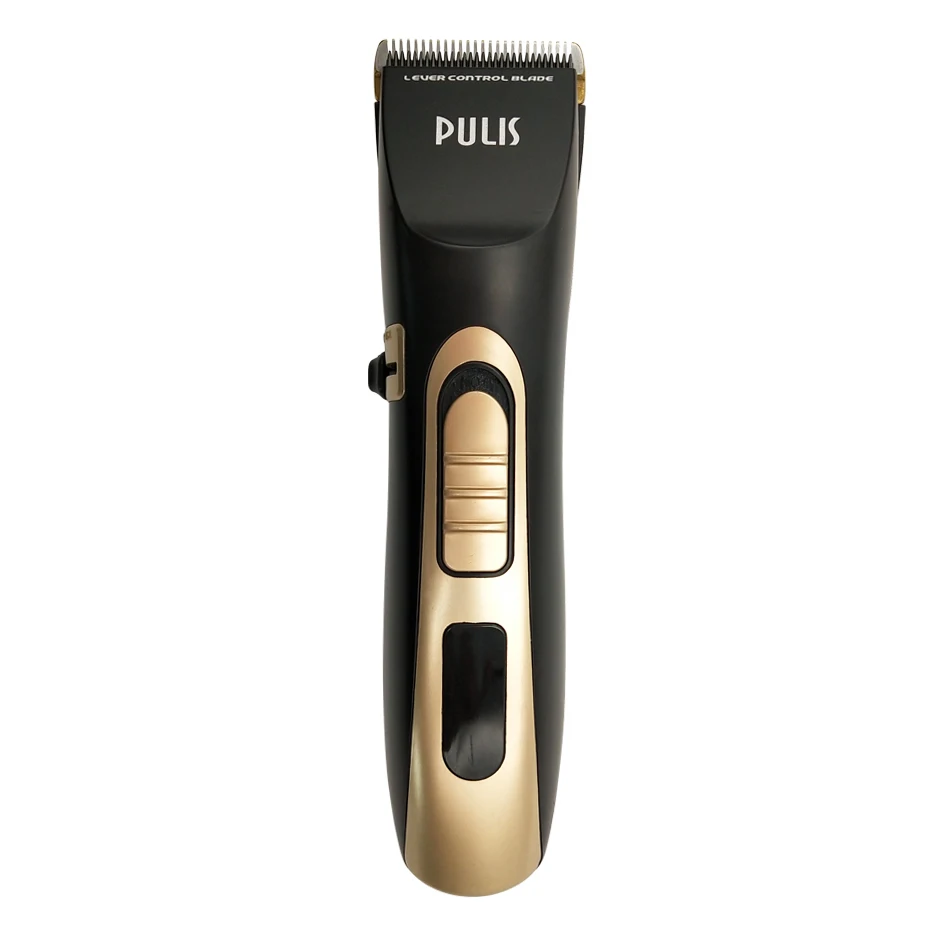 PULIS Electric Hair Clipper Professional Hair Trimmer 100-240V Rechargeable Hairstyle Tool Haircut