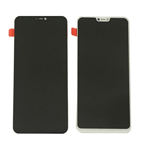 Skup Niezgodna ze wspólnym rynkiem w V9 młodzieży dla Vivo V9 y85 wyświetlacz LCD + ekran dotykowy Digitizer montaż części czarny kolor + taśmy i narzędzia