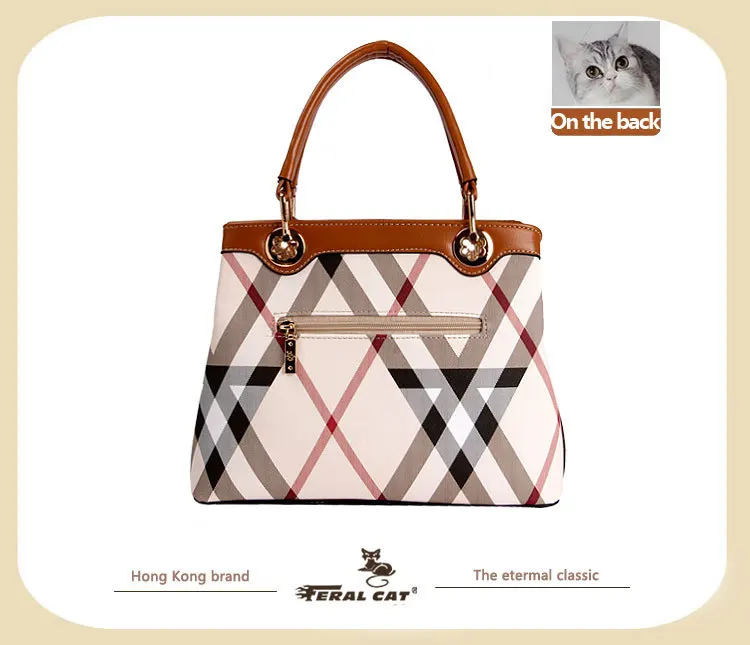 FERAL CAT 2017 Women Fashion Messenger Bags Ladies Small Leather Shoulder Bag Handbags Online HOT SALE74