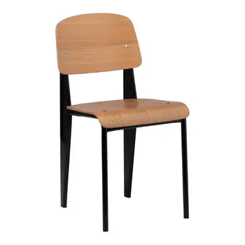 

SKLUM - Chair AND in wood and industrial steel, style, in different colours