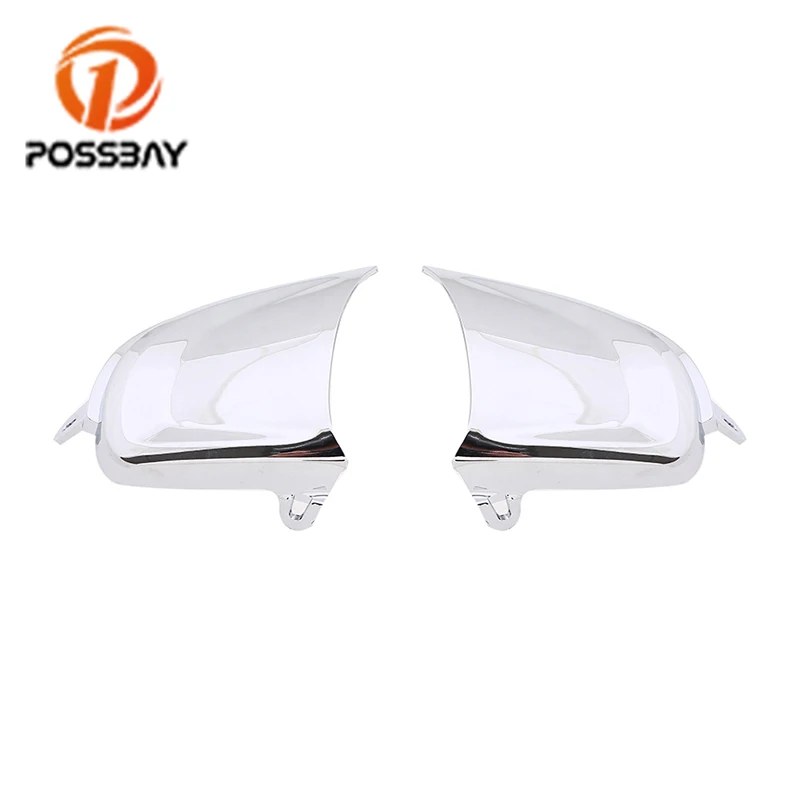 

POSSBAY Motorcycle Headlight Cover Trim Front Fairing Trim for Honda Goldwing GL1800 2001-2005 2006 2007 2008 2009 2010 2011