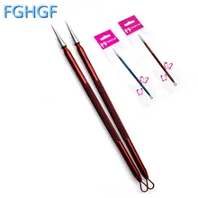 10 шт. инструменты для ухода за кожей черных точек прыщи, Угри иглы инструмент Уход за лицом инструмет для удаления черных точек Комедон акне пятен удаление экстрактор