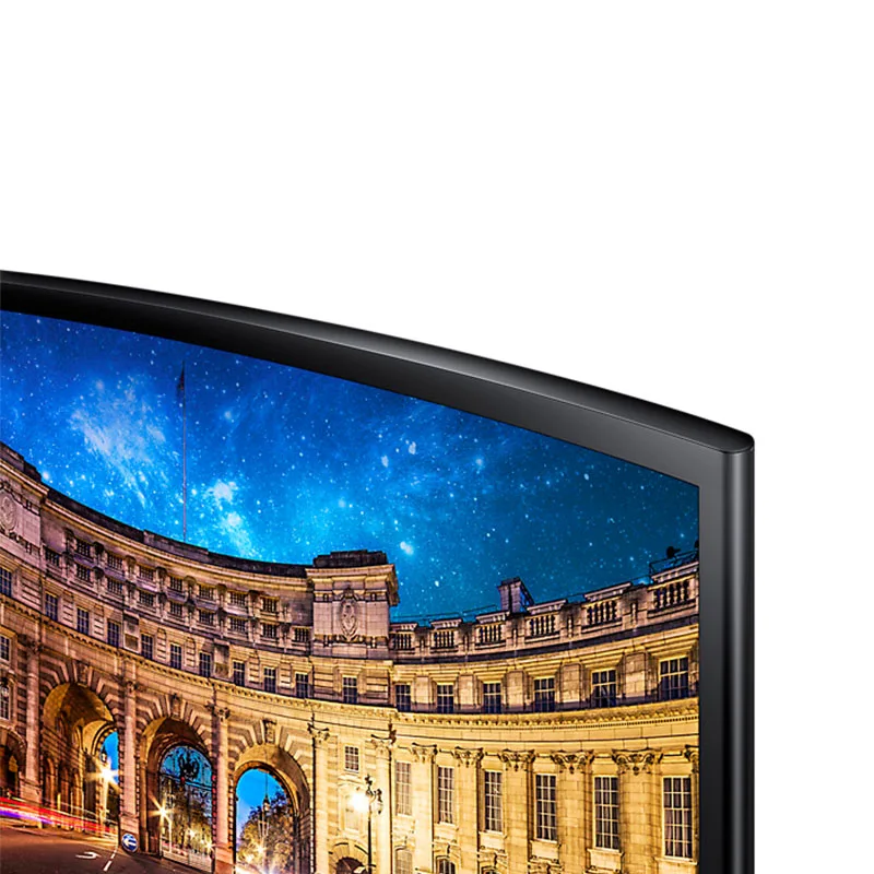 Монитор Samsung 27&quot C27F390FHI изогнутый Черный|computer display|monitor samsungsamsung monitor |