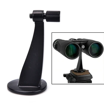 

Metal Black Universal Ful Binoculars Telescope Tripod Adapter Standard Fit / Fits All Standards Hot