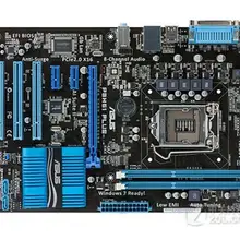 H61 LGA1155 Для ASUS P8H61 PLUS Используется Desktop 1155 Материнская Плата DDR3