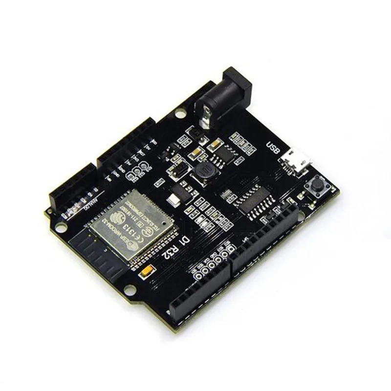 

Hot Sale 1PC TTgo ESP32 WiFi & bluetooth 4MB Flash UNO D1 R32 Board Module For Arduino