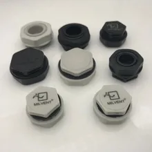 Milvent Водонепроницаемый винт-в винтовой отверстия Ip68 M16x1.5 Air защитные вентиляционные клапана для светодиодных фонаря или открытый корпус