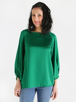 

Blouse with Puff sleeves