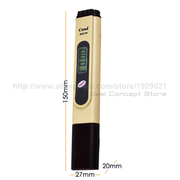 5-Ideal-Concept-EC-Meter-EC-1383-Dimension
