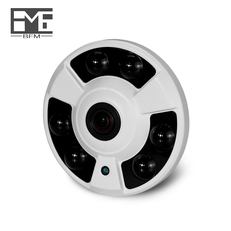 

BFMore Sony IMX323 Audio Dome IP Camera 2.0MP Surveillance Network P2P Indoor IR Night Vision Two-way Safety Security camera
