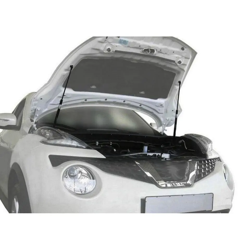 Для Nissan Juke 2010 &gt Упоры капота газовые амортизаторы 2 шт. [AutoUpor UNIJUK012]|Крепежные