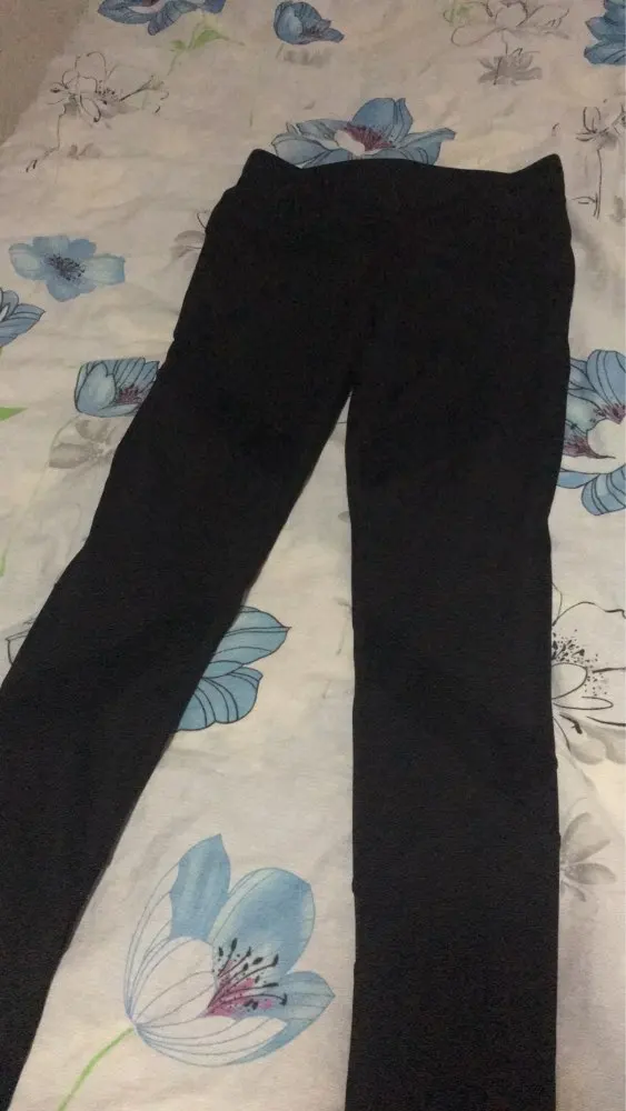 Sexy Women's Leggings with Mesh Insert