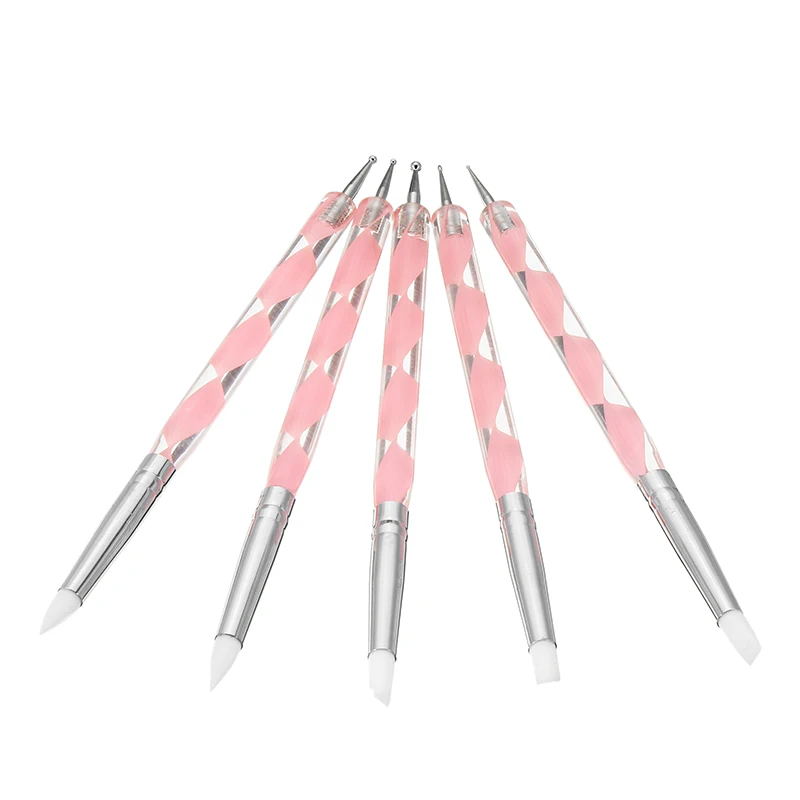5 шт. силиконовые шарики для дизайна ногтей|tools nail|tool nail arttools polymer clay |