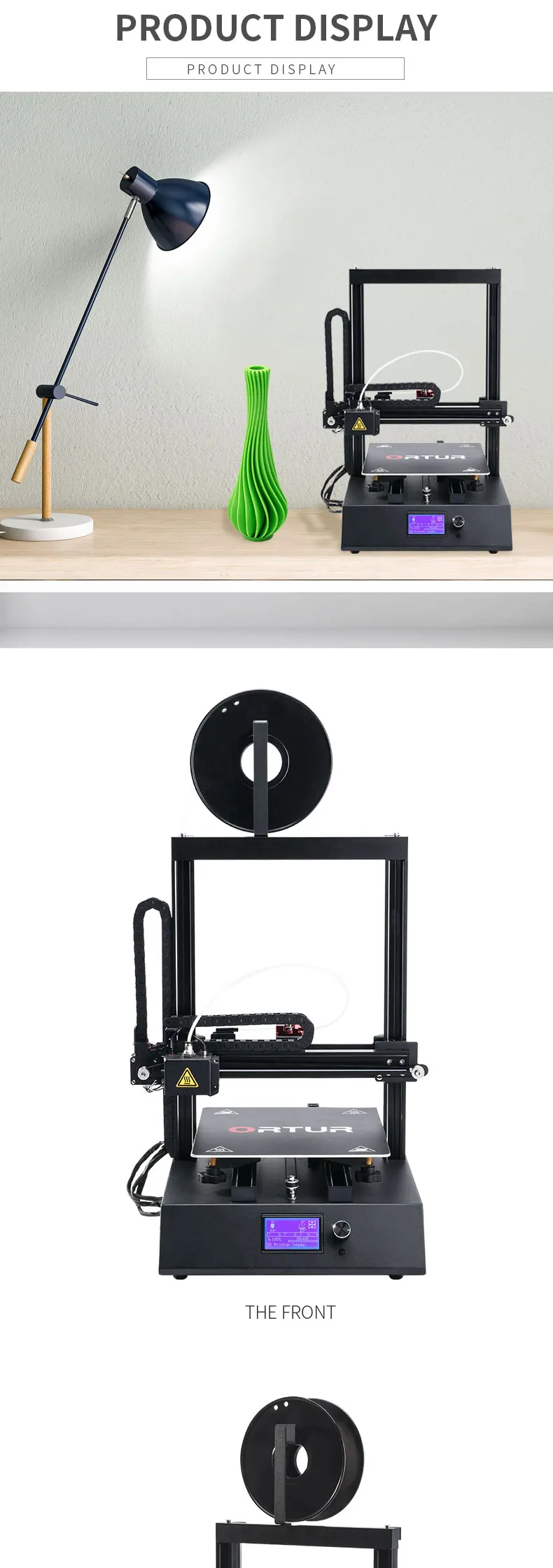 Ortur завод Ortur4 Горячая осень калибровка ЖК 3d принтер I3 Высокое качество 3D кукла делая машину Impresora 3D Drucker