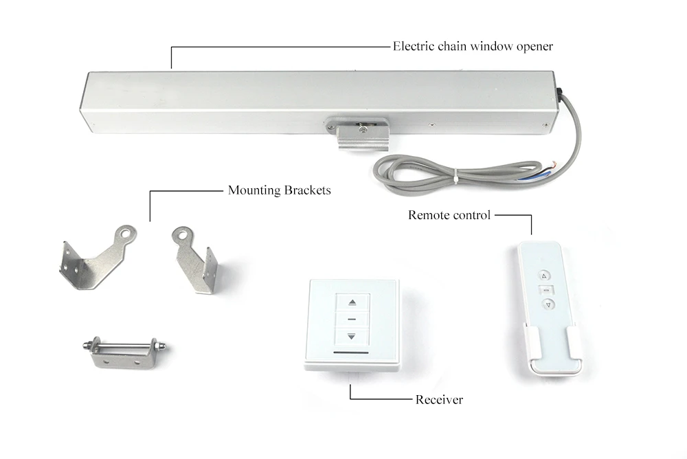 Автоматическая цепь открывалка окна высокое качество низкая цена(пульт дистанционного управления+ приемник в комплекте