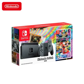 

Game console For Nintendo Switch + Mariо Kart 8 Deluxe