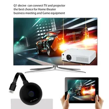 Беспроводной ключ с дисплеем, wifi Портативный Дисплей приемник 1080P HDMI донгл Miracast для iOS iPhone iPad/Mac/Android смартфонов