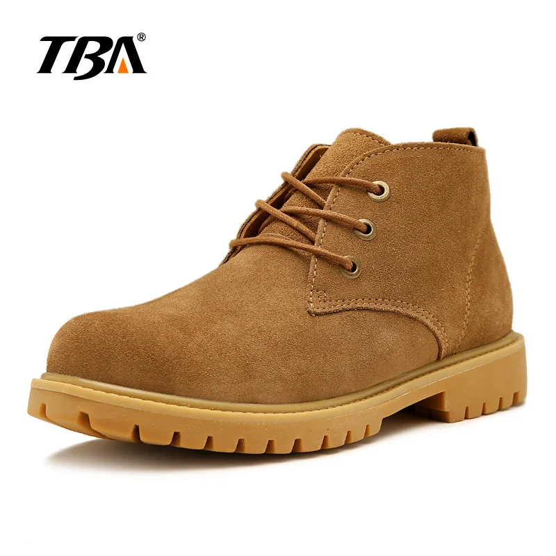 

TBA 4145 winter suede boots men's women's casual shoes tooling boots size 38-44