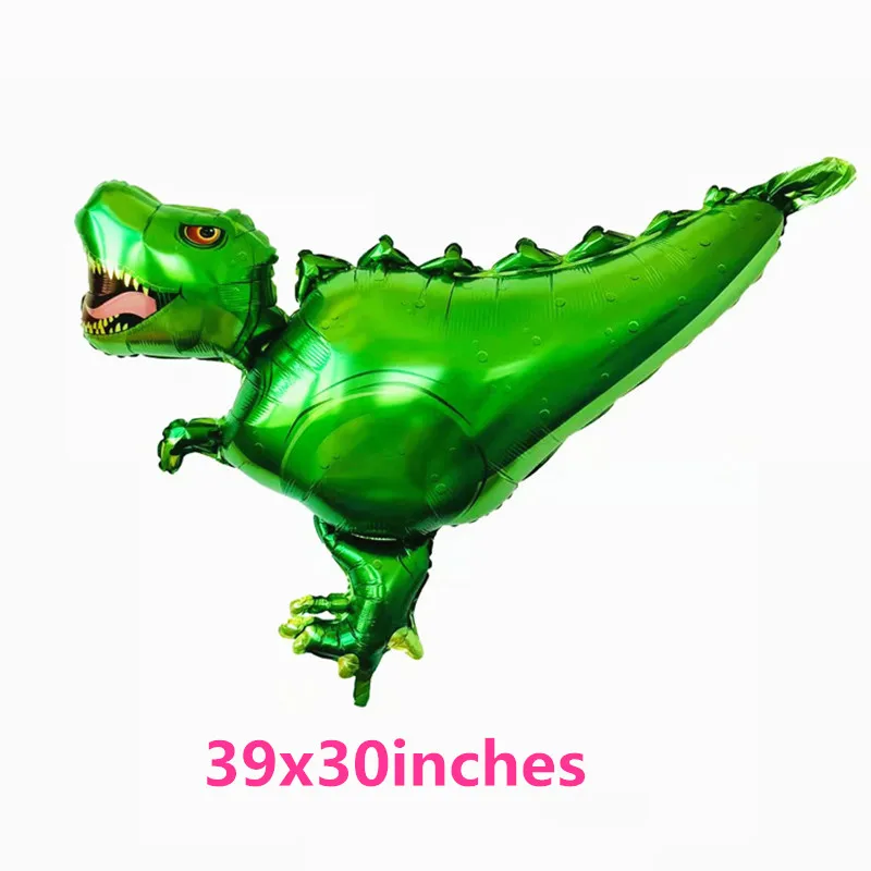 STARLZMU Jumbo dinosaurio globos de papel de aluminio, Helio globo de cumpleaños globos balon de Navidad decoraciones para el hogar Dino fiesta decoraciones STARLZMU Jumbo dinosaurio globos de papel de aluminio, Helio globo de cumpleaños globos balon de Navidad decoraciones para el hogar Dino fiesta decoraciones