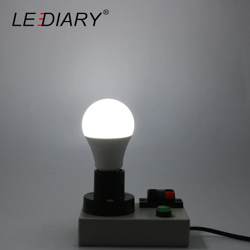 Светодиодный IARY светодиодный A60 E27 лампы PC Алюминий гостиная супер яркая лампа 5 Вт 7 Вт 12 Вт 18 Вт 220 в 3000 К 4000 к 6000 К 5 шт./лот - Испускаемый цвет: Cold White
