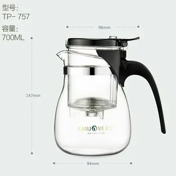 

TP-757 Kamjove Art Tea Cup * Mug & Tea Pot 700ml 24oz