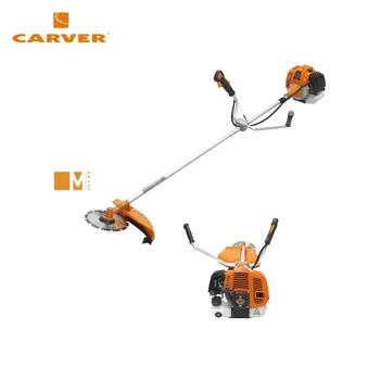 

Petrol scythe CARVER GBC-043M Mow the grass Take care of the lawn Petrol trimmer String trimmer Weed-whip Grass trimmer