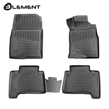 

For Toyota Hilux Surf 2002-2009 3D floor mats into saloon 4 pcs/set Element ELEMENT3D48154210