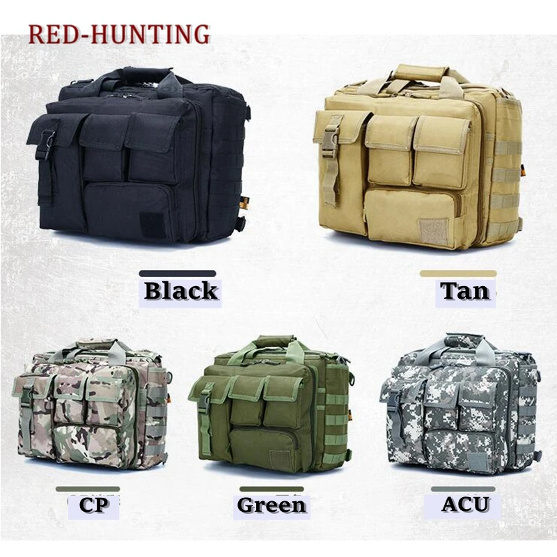 Мужская армейская Военная тактическая сумка на плечо, походная спортивная сумка для ноутбука, сумка через плечо, рюкзак для ноутбука