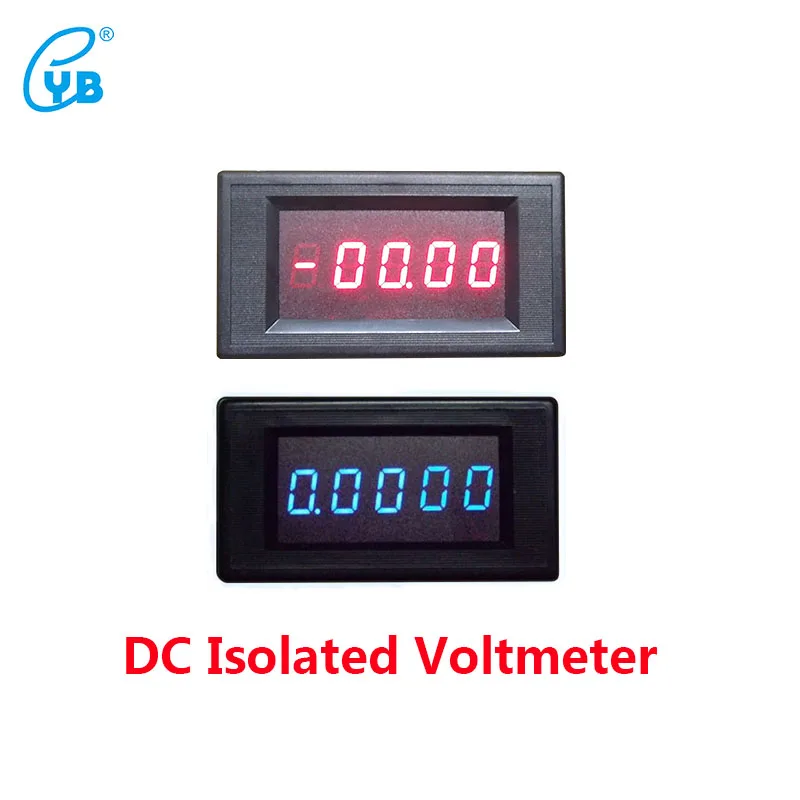 

YB5145AI DC LED Voltage Meter Four And A Half LED Isolated DC Digital Voltmeter LED Digital Display Voltage Meter Tester Volt